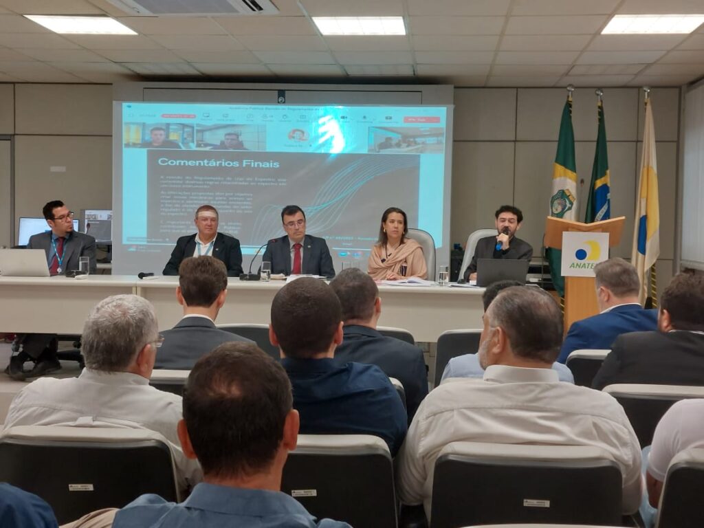 Audiência Pública da ANATEL sobre o RUE.